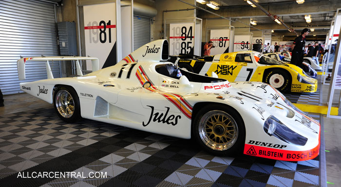 Porsche 936 sn-936-003 1978	Rennsport Reunion V 2015