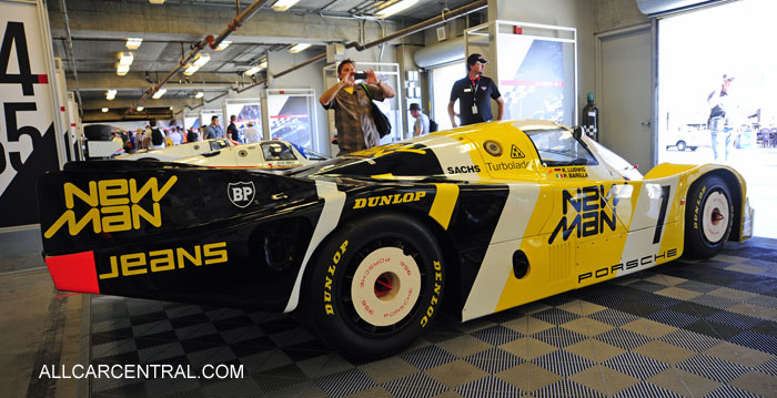 Porsche 956B sn-956-117 1997	Rennsport Reunion V 2015