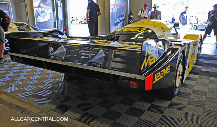 Porsche 956B sn-956-117 1997	Rennsport Reunion V 2015