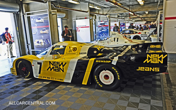 Porsche 956B sn-956-117 1997	Rennsport Reunion V 2015