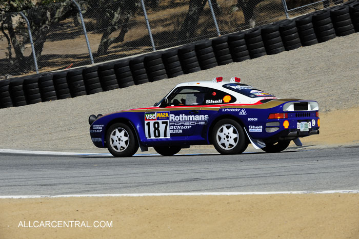 Porsche 959 K. Unger 1985	Rennsport Reunion V 2015