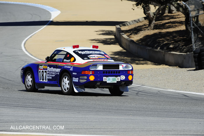 Porsche 959 K. Unger 1985	Rennsport Reunion V 2015