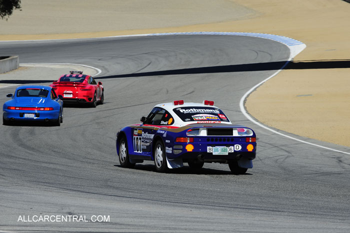 Porsche 959 K. Unger 1985	Rennsport Reunion V 2015