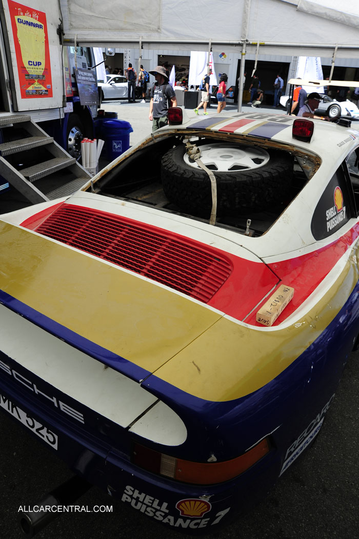 Porsche 959 sn-WPOZZZ93ZFS010014 1985	Rennsport Reunion V 2015