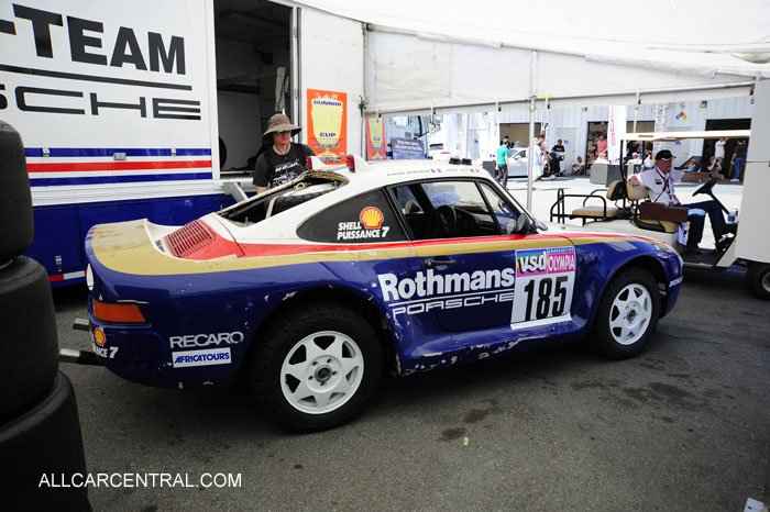 Porsche 959 sn-WPOZZZ93ZFS010014 1985	Rennsport Reunion V 2015
