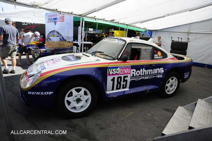 Porsche 959 sn-WPOZZZ93ZFS010014 1985	Rennsport Reunion V 2015