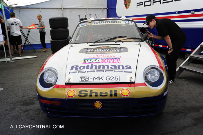  	Porsche 959 sn-WPOZZZ93ZFS010014 1985	Rennsport Reunion V 2015