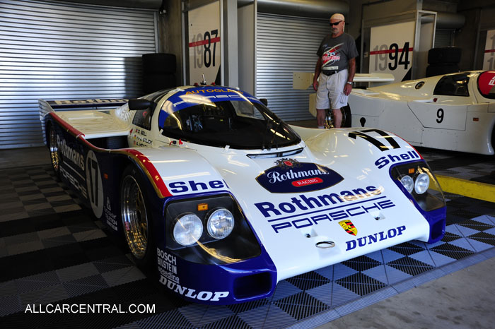 Porsche 962C sn-962-006 1987	Rennsport Reunion V 2015