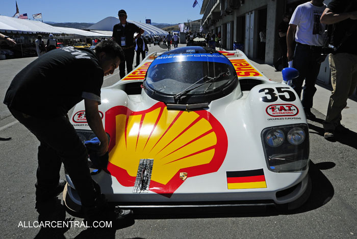 Porsche 962 Dauer 1994	Rennsport Reunion V 2015