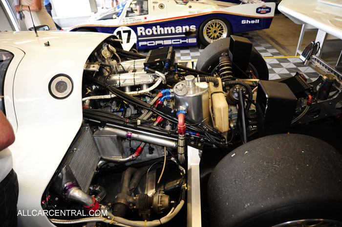 Porsche 962 Dauer GT002 sn-962-173 1994	Rennsport Reunion V 2015