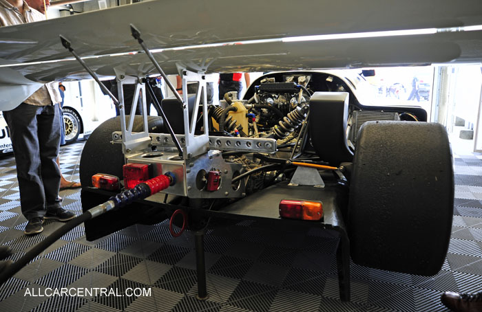 Porsche 962 Dauer GT002 sn-962-173 1994	Rennsport Reunion V 2015