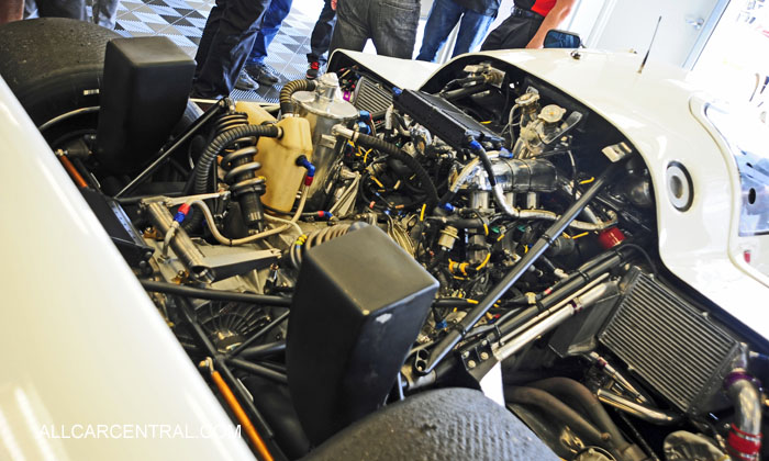 Porsche 962 Dauer GT002 sn-962-173 1994	Rennsport Reunion V 2015