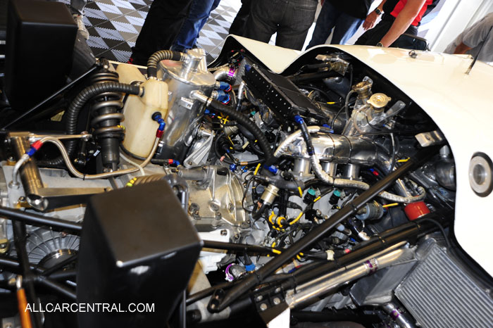 Porsche 962 Dauer GT002 sn-962-173 1994	Rennsport Reunion V 2015