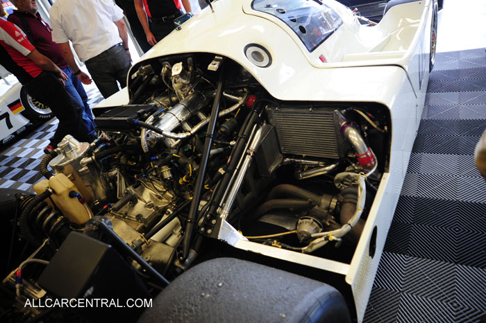 Porsche 962 Dauer GT002 sn-962-173 1994	Rennsport Reunion V 2015