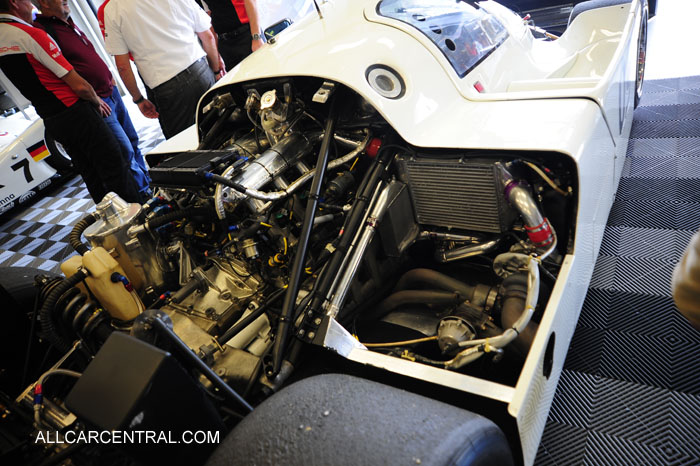 Porsche 962 Dauer GT002 sn-962-173 1994	Rennsport Reunion V 2015
