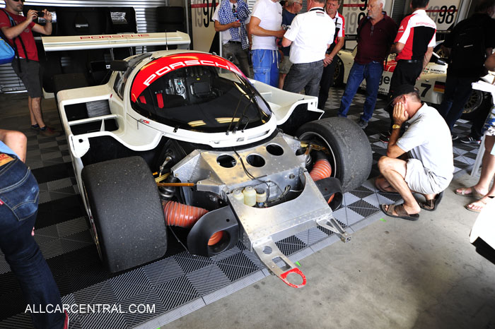 Porsche 962 Dauer GT002 sn-962-173 1994	Rennsport Reunion V 2015