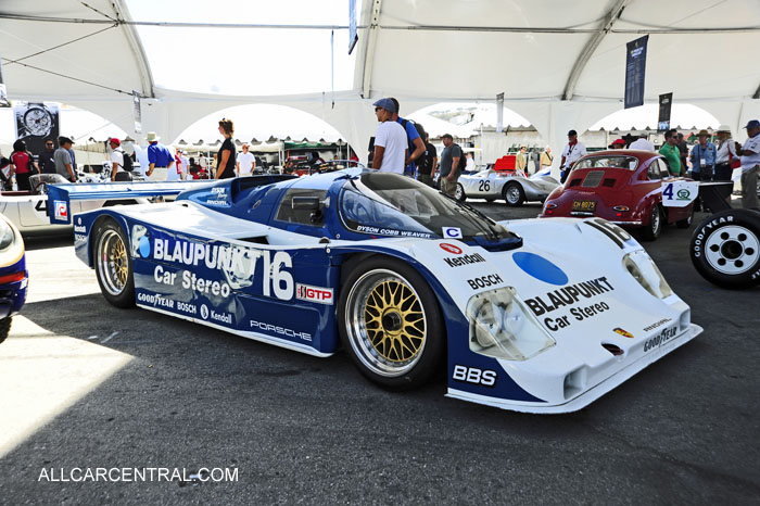 Porsche 962 sn-962-DR1 1987	Rennsport Reunion V 2015