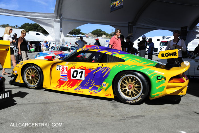  	Porsche GT1 sn-108 1997	Rennsport Reunion V 2015