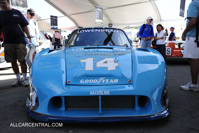 Porsche Kremer 935 K4 sn-935-K4-01 1981	Rennsport Reunion V 2015