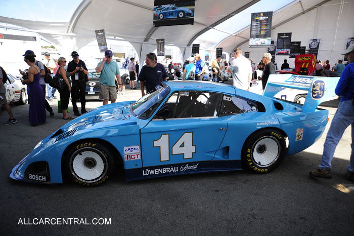 Porsche Kremer 935 K4 sn-935-K4-01 1981	Rennsport Reunion V 2015