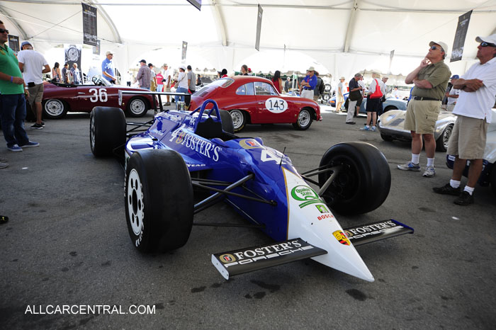 Porsche March 90P Indy sn-90P-002 1990	Rennsport Reunion V 2015