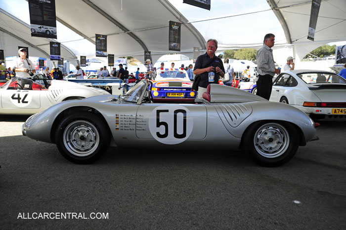 Porsche RS60 sn-718-044 1960	Rennsport Reunion V 2015