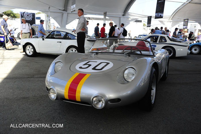 Porsche RS60 sn-718-044 1960	Rennsport Reunion V 2015