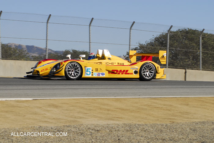 Porsche RS Spyder 2008	Rennsport Reunion V 2015