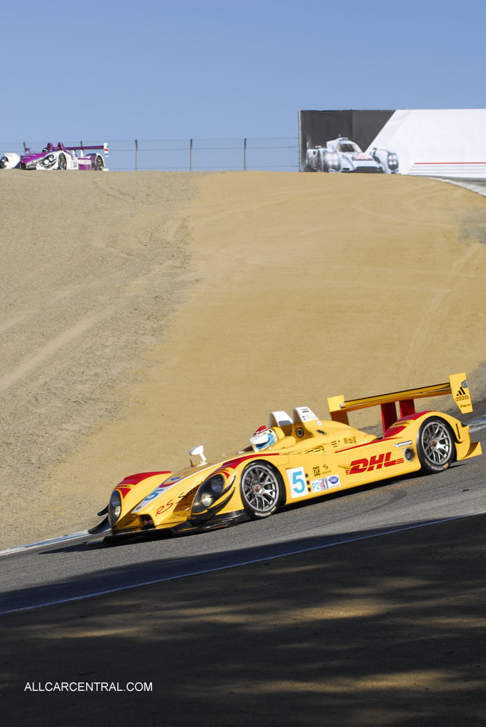 Porsche RS Spyder 2008	Rennsport Reunion V 2015