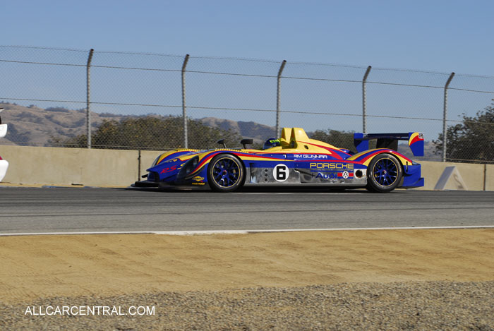 Porsche RS Spyder sn-9R6-706 2007	Rennsport Reunion V 2015