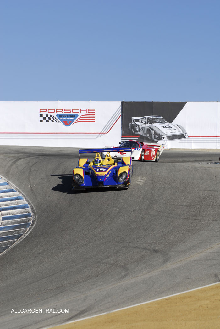 Porsche RS Spyder sn-9R6-706 2007	Rennsport Reunion V 2015