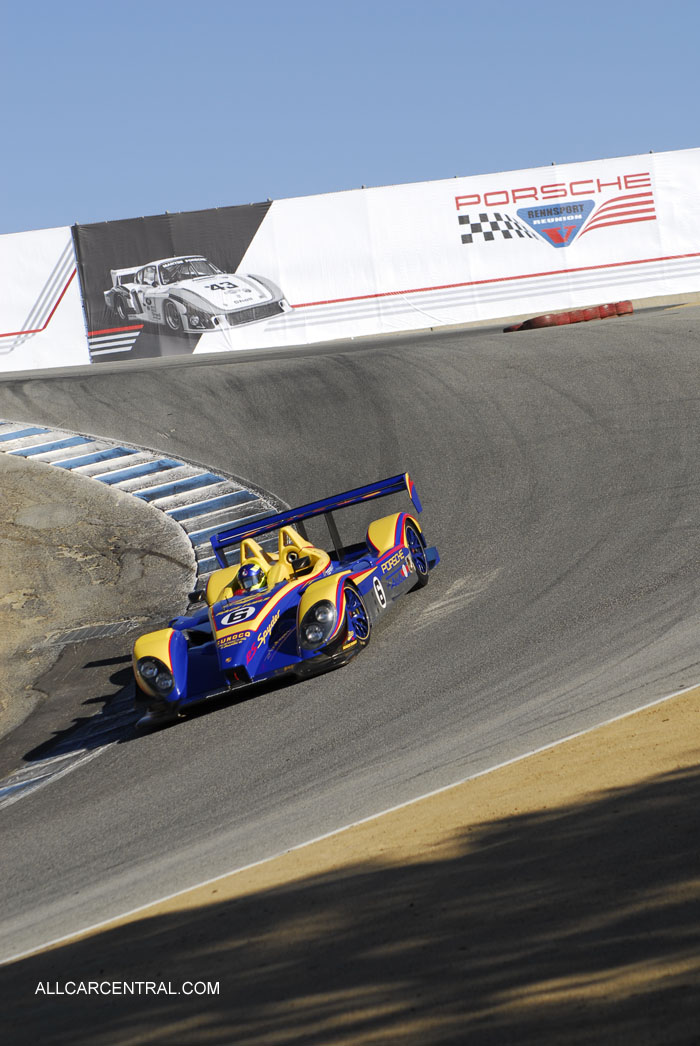 Porsche RS Spyder sn-9R6-706 2007	Rennsport Reunion V 2015