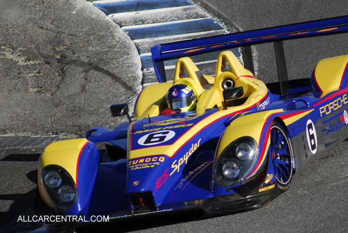 Porsche RS Spyder sn-9R6-706 2007	Rennsport Reunion V 2015