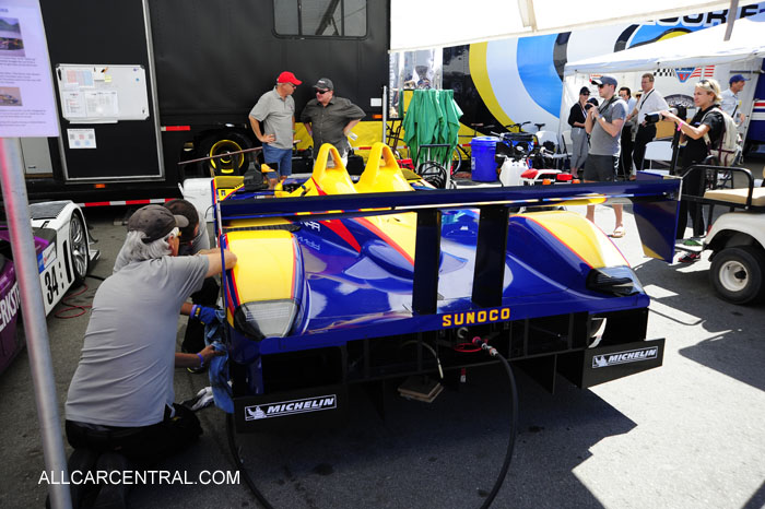 Porsche RS Spyder sn-9R6-706 2007	Rennsport Reunion V 2015
