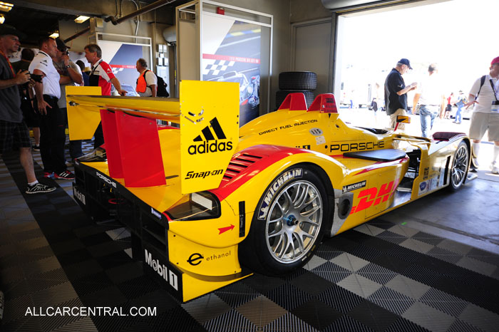 Porsche RS Spyder sn-9R6-710 2008	Rennsport Reunion V 2015