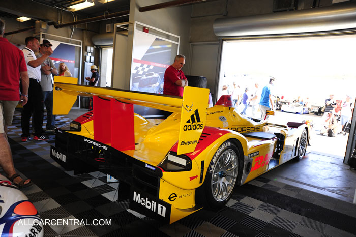 Porsche RS Spyder sn-9R6-710 2008	Rennsport Reunion V 2015