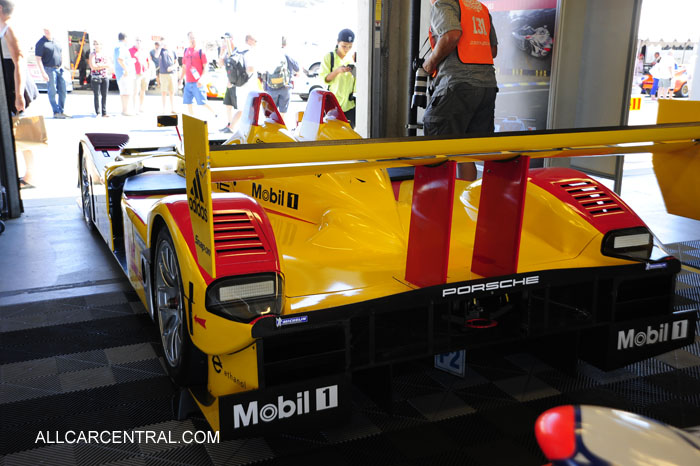 Porsche RS Spyder sn-9R6-710 2008	Rennsport Reunion V 2015