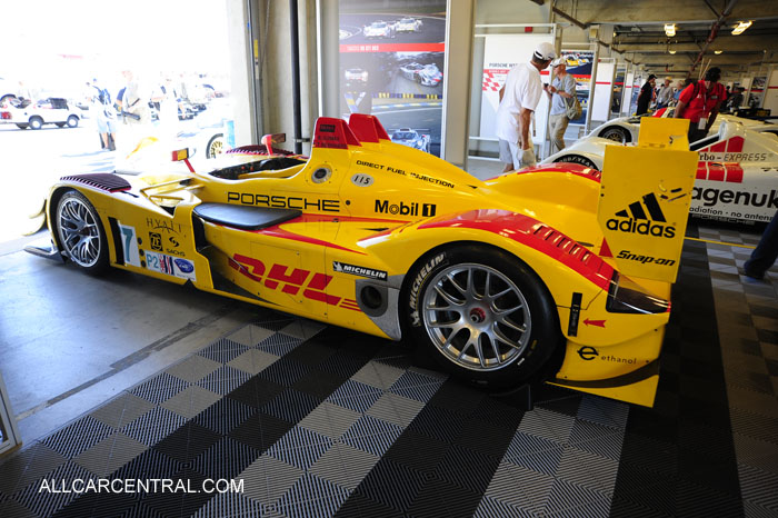 Porsche RS Spyder sn-9R6-710 2008	Rennsport Reunion V 2015