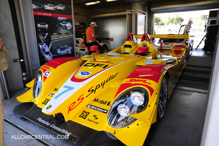 Porsche RS Spyder sn-9R6-710 2008	Rennsport Reunion V 2015