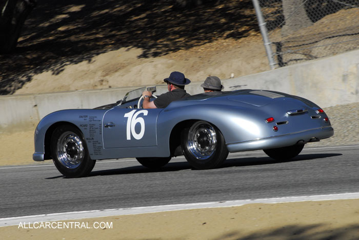 Porsche Sauter 356 sn-10359 1951	Rennsport Reunion V 2015