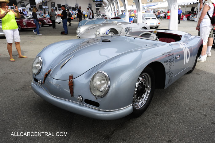 Porsche Sauter 356 sn-10359 1951	Rennsport Reunion V 2015