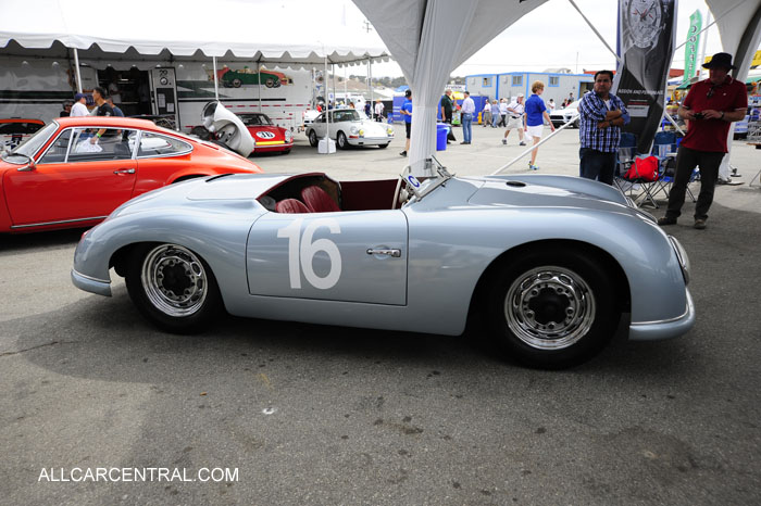 Porsche Sauter 356 sn-10359 1951	Rennsport Reunion V 2015