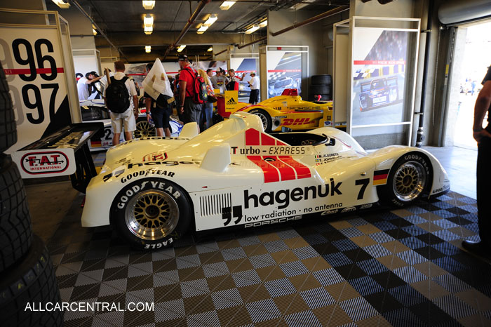 Porsche WSC95 Spyder sn-SWC95-001 1995	Rennsport Reunion V 2015