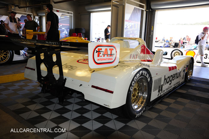 Porsche WSC95 Spyder sn-SWC95-001 1995	Rennsport Reunion V 2015