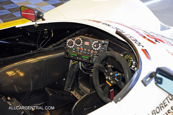 Porsche WSC95 Spyder sn-SWC95-001 1995	Rennsport Reunion V 2015