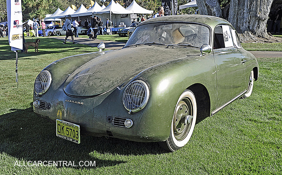 Pors
che 356 1600 Super 1958 Works Reunion 
2019