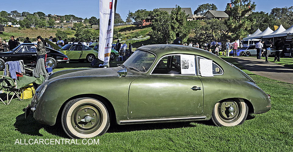 Pors
che 356 1600 Super 1958 Works Reunion 
2019