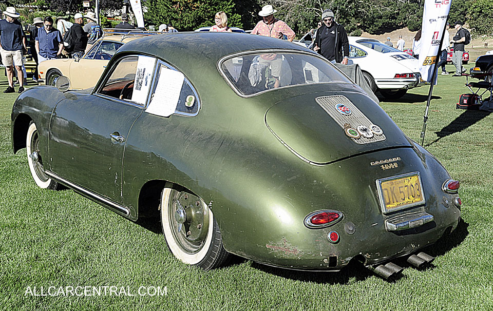 Pors
che 356 1600 Super 1958 Works Reunion 
2019