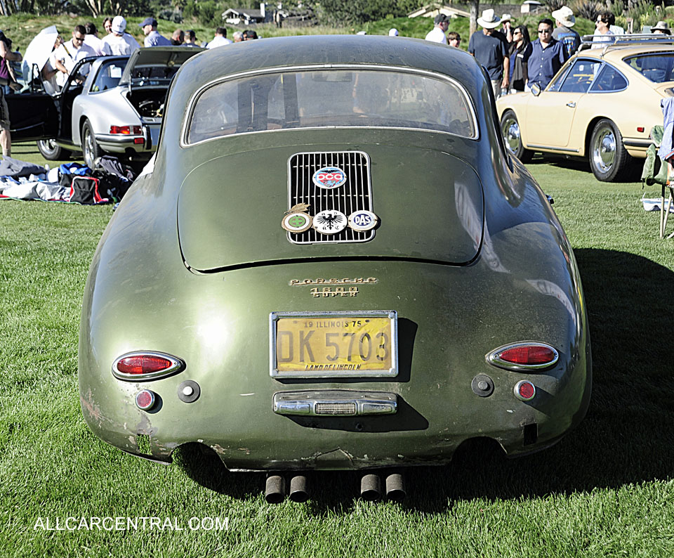 Pors
che 356 1600 Super 1958 Works Reunion 
2019