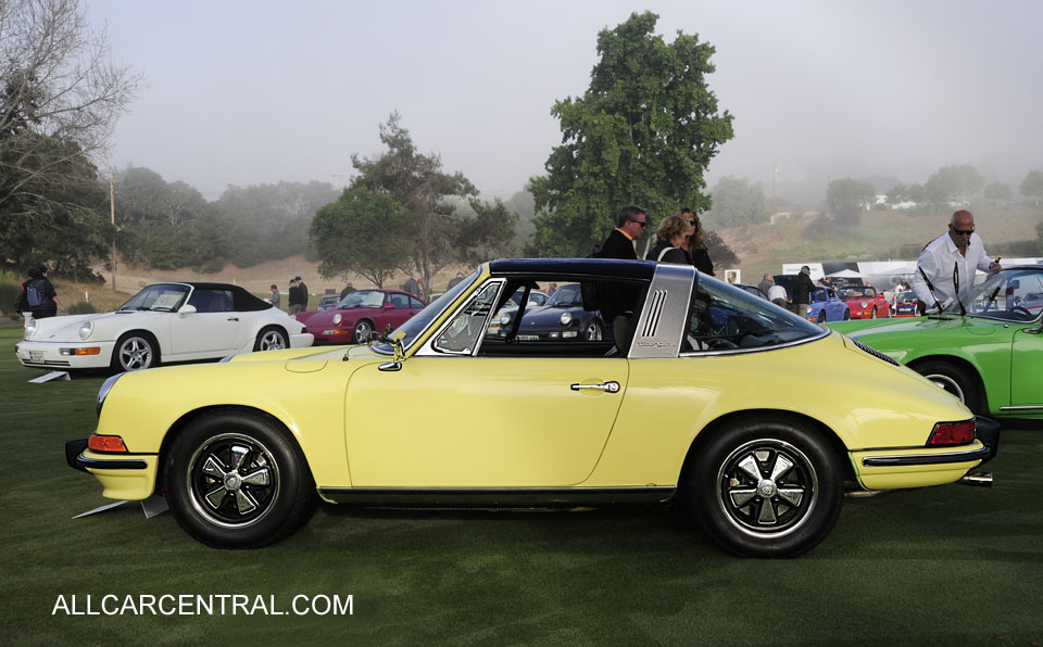 Porsche 911T Targa sn-911311524 1973.5 
Works Reunion 2019